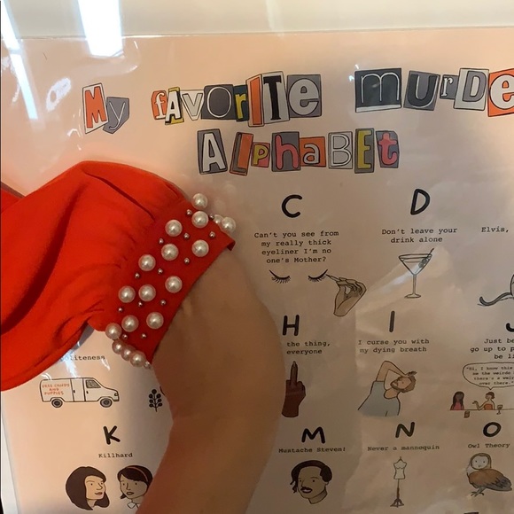 Red dress - Picture 3 of 5